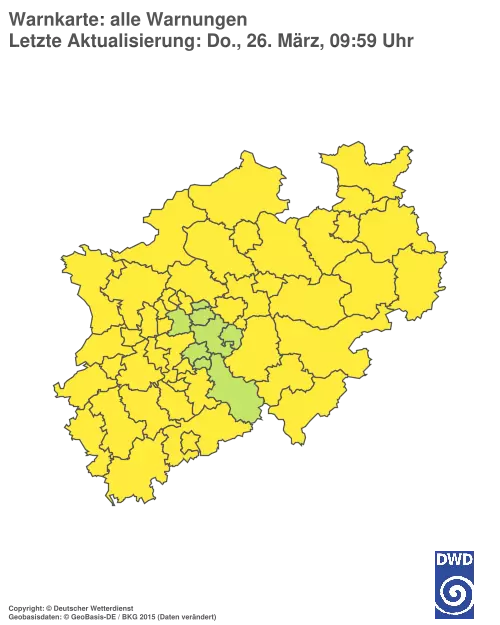 Aktuelle Wetterwarnungen für %region%