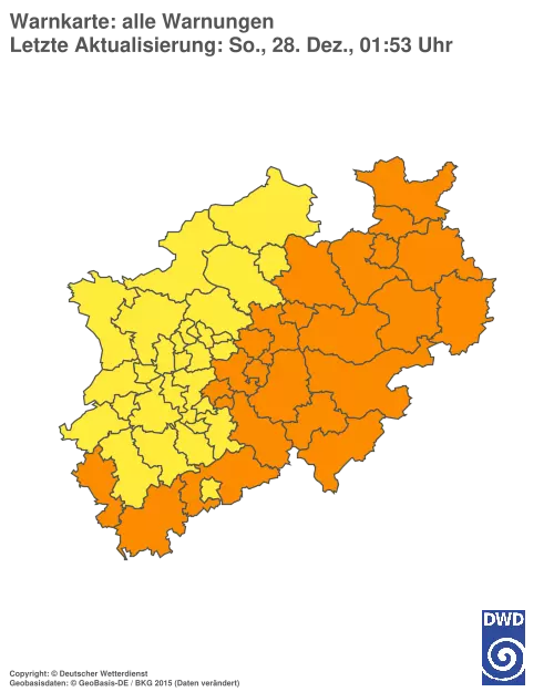 Aktuelle Wetterwarnungen für %region%