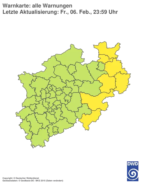 Aktuelle Wetterwarnungen für %region%