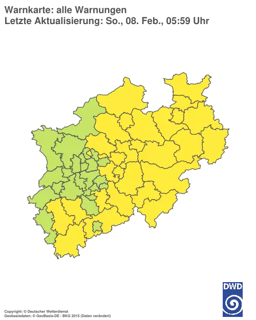 Aktuelle Wetterwarnungen für %region%