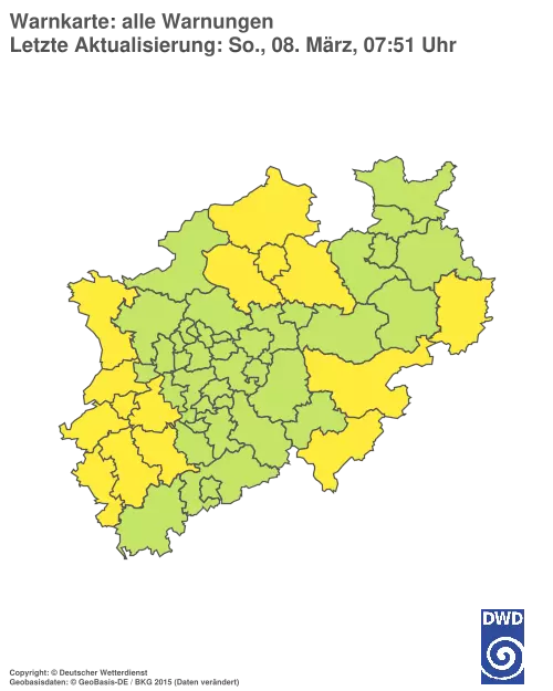 Aktuelle Wetterwarnungen für %region%