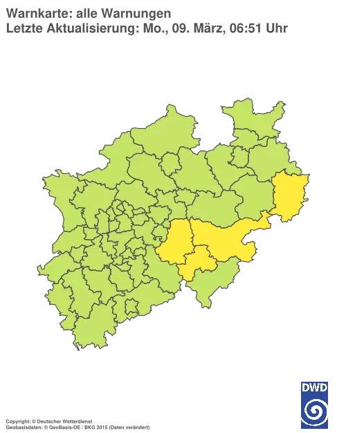 Aktuelle Wetterwarnungen für %region%
