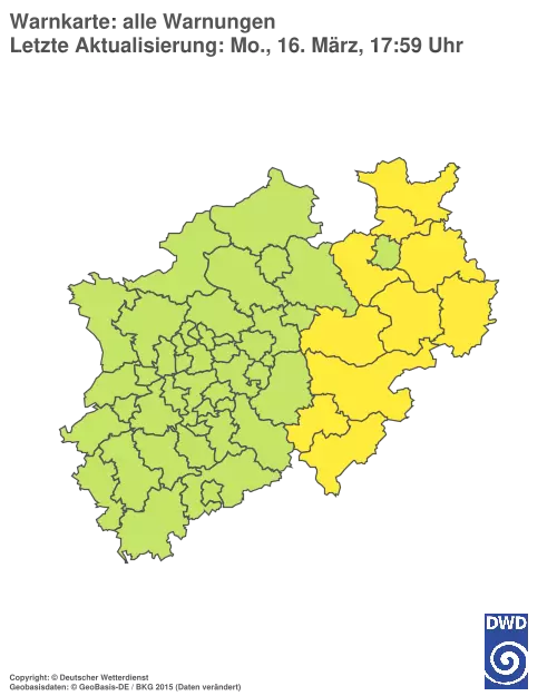 Aktuelle Wetterwarnungen für %region%