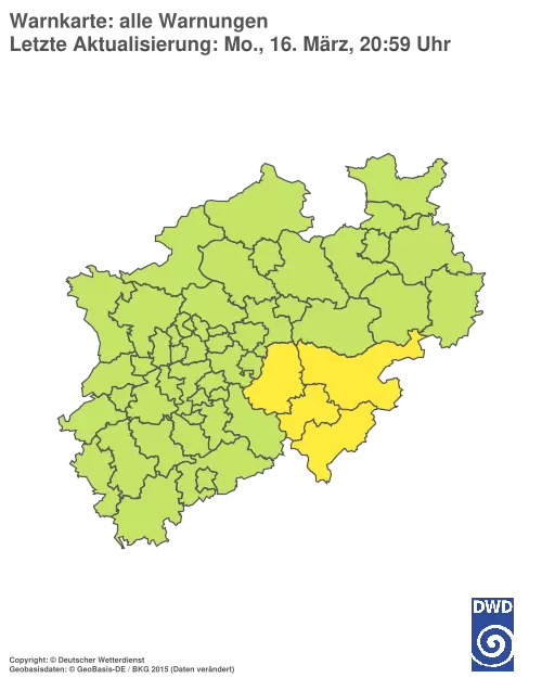 Aktuelle Wetterwarnungen für %region%