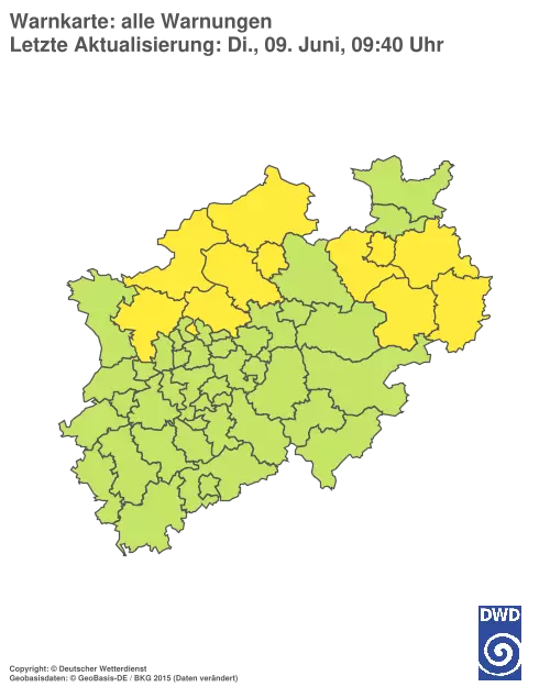 Aktuelle Wetterwarnungen für %region%