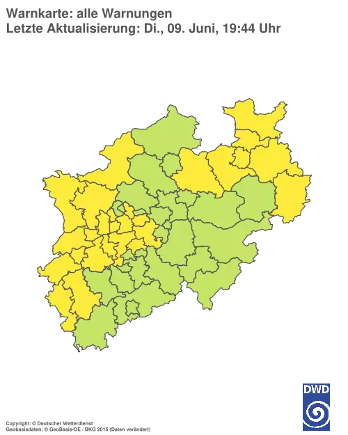 Aktuelle Wetterwarnungen für %region%