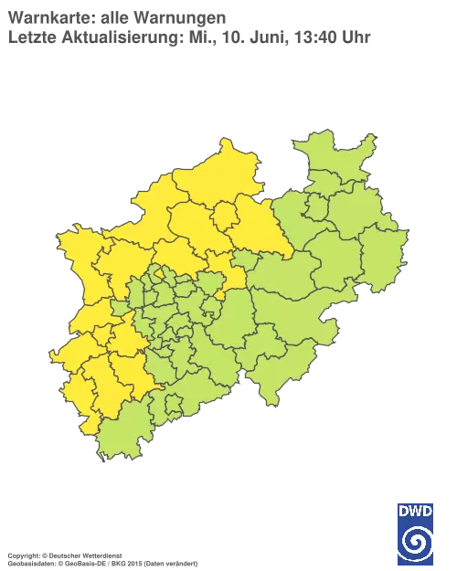 Aktuelle Wetterwarnungen für %region%