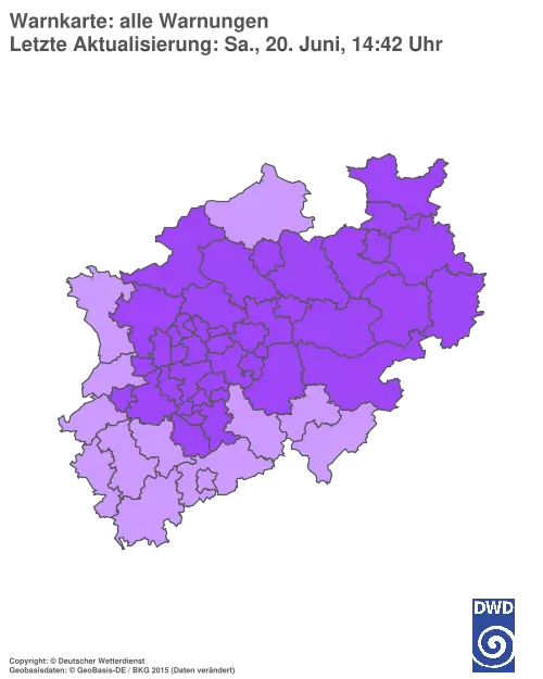Aktuelle Wetterwarnungen für %region%