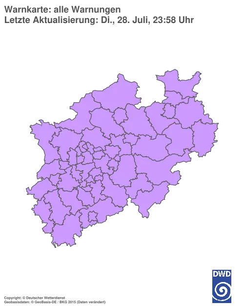 Aktuelle Wetterwarnungen für %region%